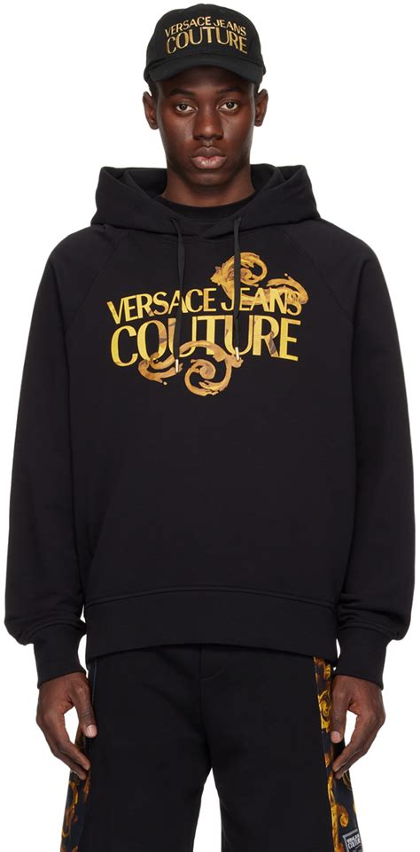 ssense versace hoodie|Versace hoodies & zipups for Men .